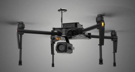 Проверка вышек сотовой связи с помощью подвеса с камерой DJI Zenmuse Z30