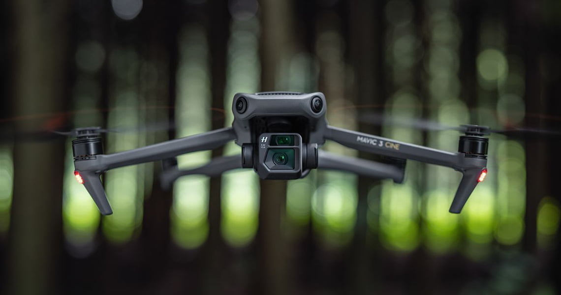 DJI Mavic 3. Камера Hasselblad