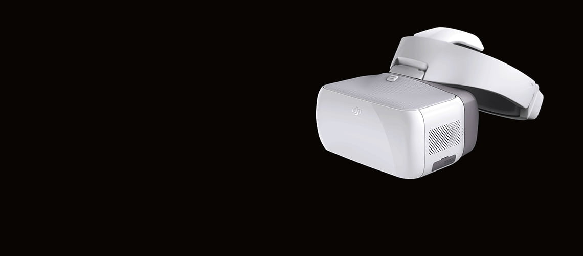 Mavic Air. Поддержка очков DJI Goggles