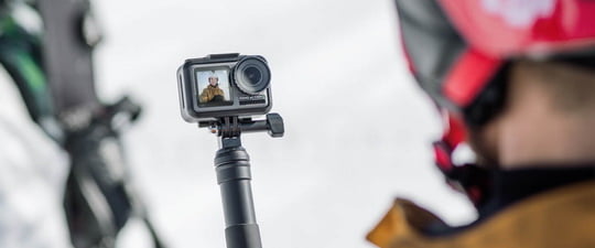 DJI Osmo Action. Управление голосом