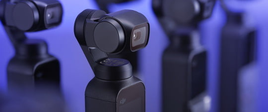 DJI Osmo Pocket. Инновационное устройство