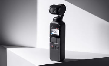 DJI Osmo Pocket. Бесшумное охлаждение