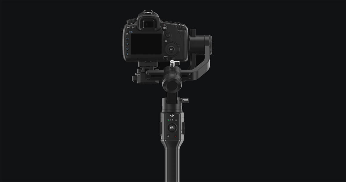 DJI Ronin-S. Невероятно удобный и функциональный