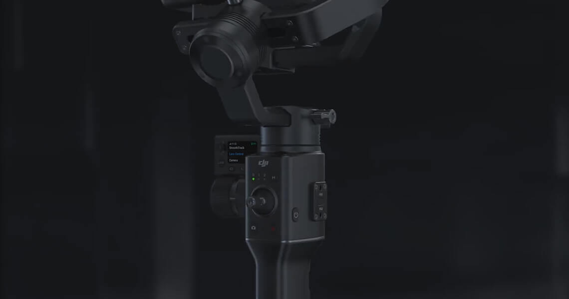 DJI Ronin-S. Мобильное приложение DJI Ronin