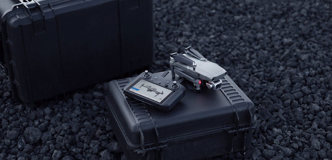 DJI Smart Controller. Создан специально для серии Mavic 2