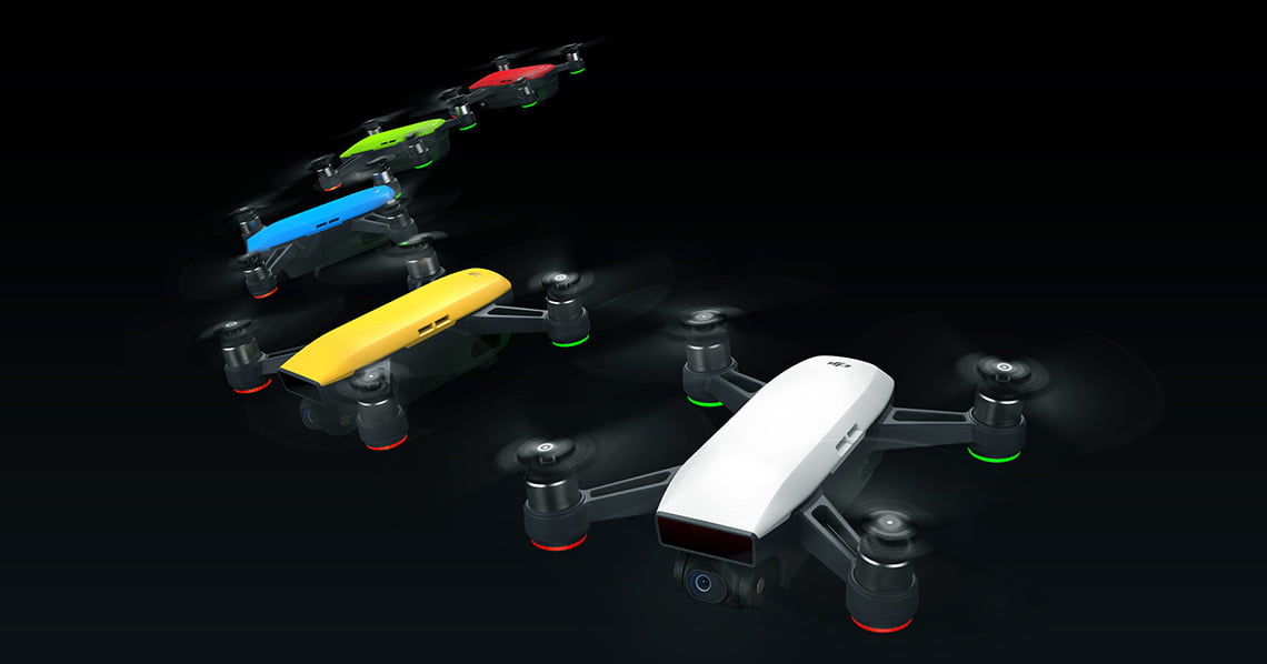 DJI Spark. Лучшие моменты твоей жизни