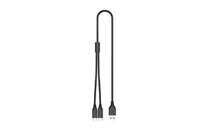 USB--кабель питания с разветвителем для DJI Pocket 2