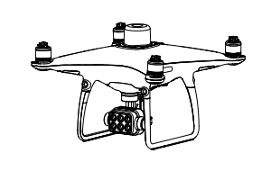 Квадрокоптер Phantom 4 Multispectral